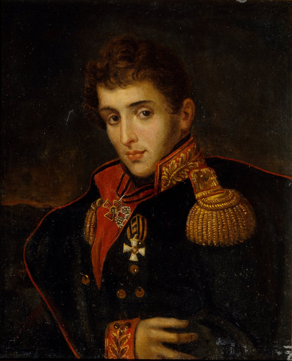 صورة الجنرال ألكسندر توككوف 1729-1793 ، 1820s بواسطة غير معروف