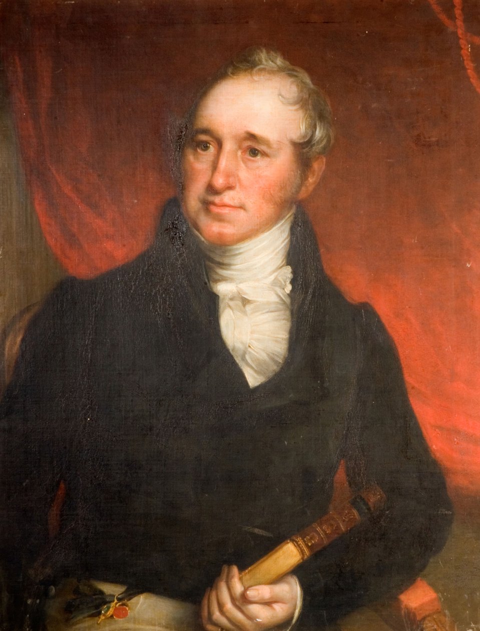 صورة لجورج أتوود 1777-1834. بواسطة غير معروف
