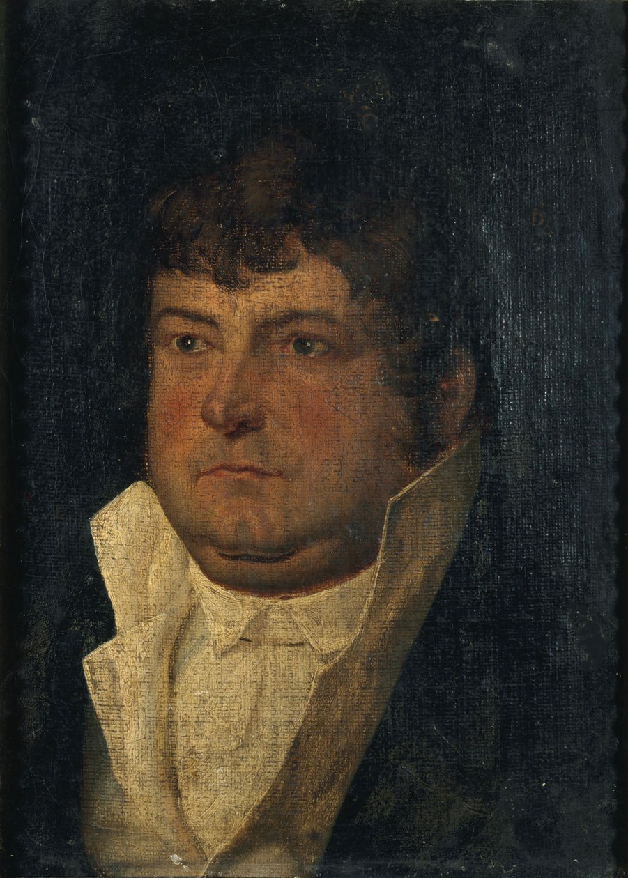 صورة لجورج كادودال 1771-1804 ، 1798-1805. بواسطة غير معروف
