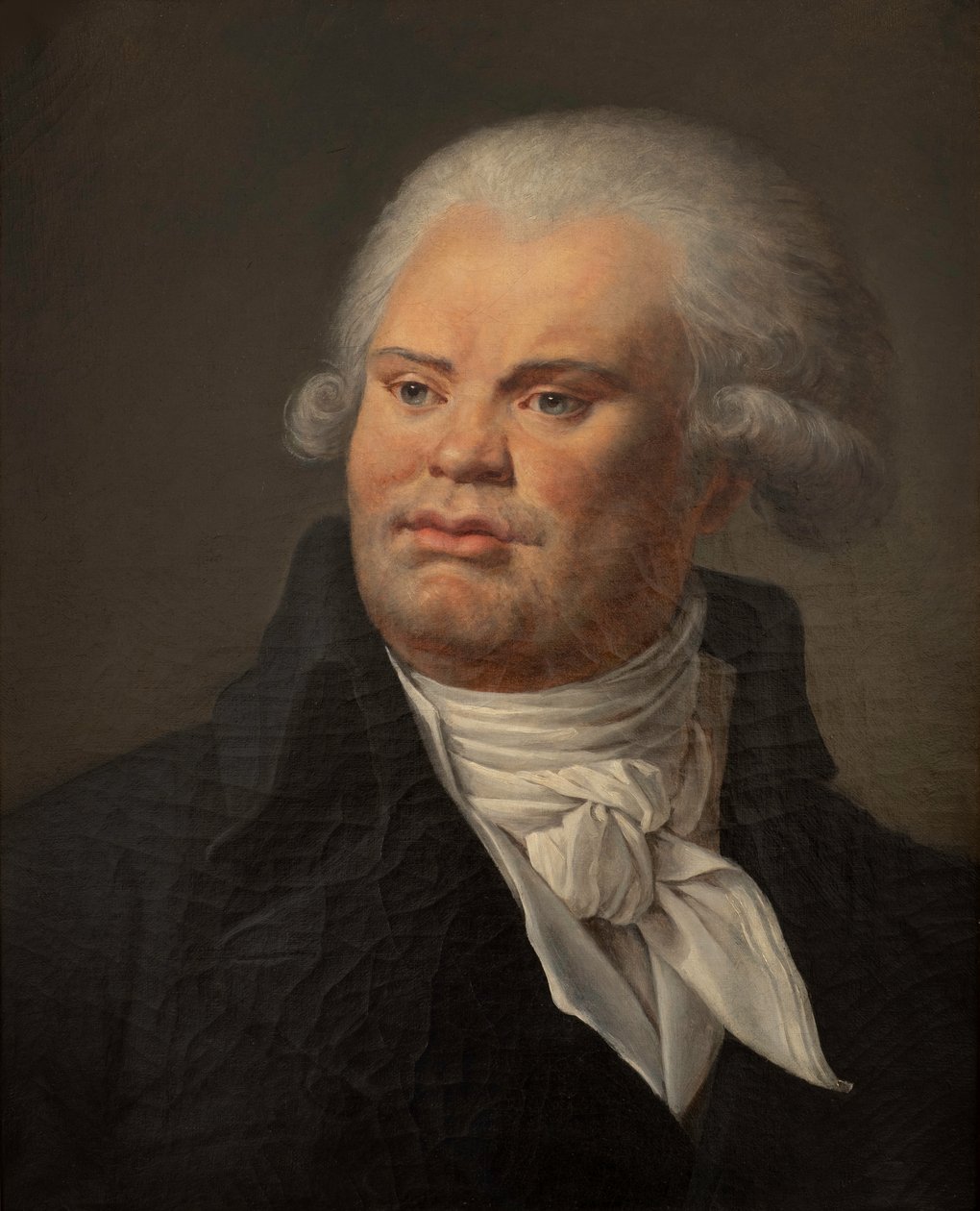 صورة لجورج جاك دانتون 1759-1794 ، ج. 1790. بواسطة غير معروف
