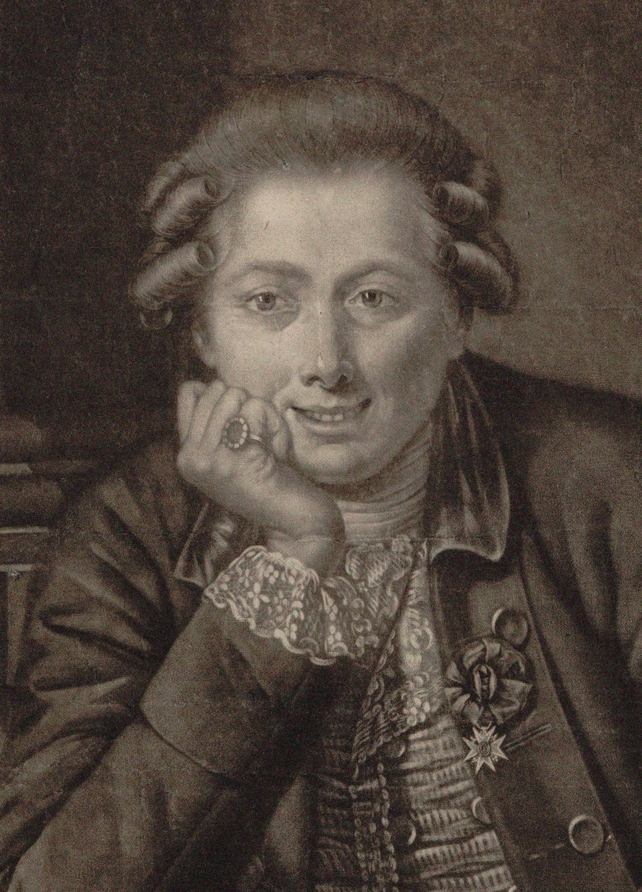 صورة لجوستو فرديناندو تيندوتشي 1736-1790 ، المعروفة باسم إل سينيسينو ، 1770. بواسطة غير معروف