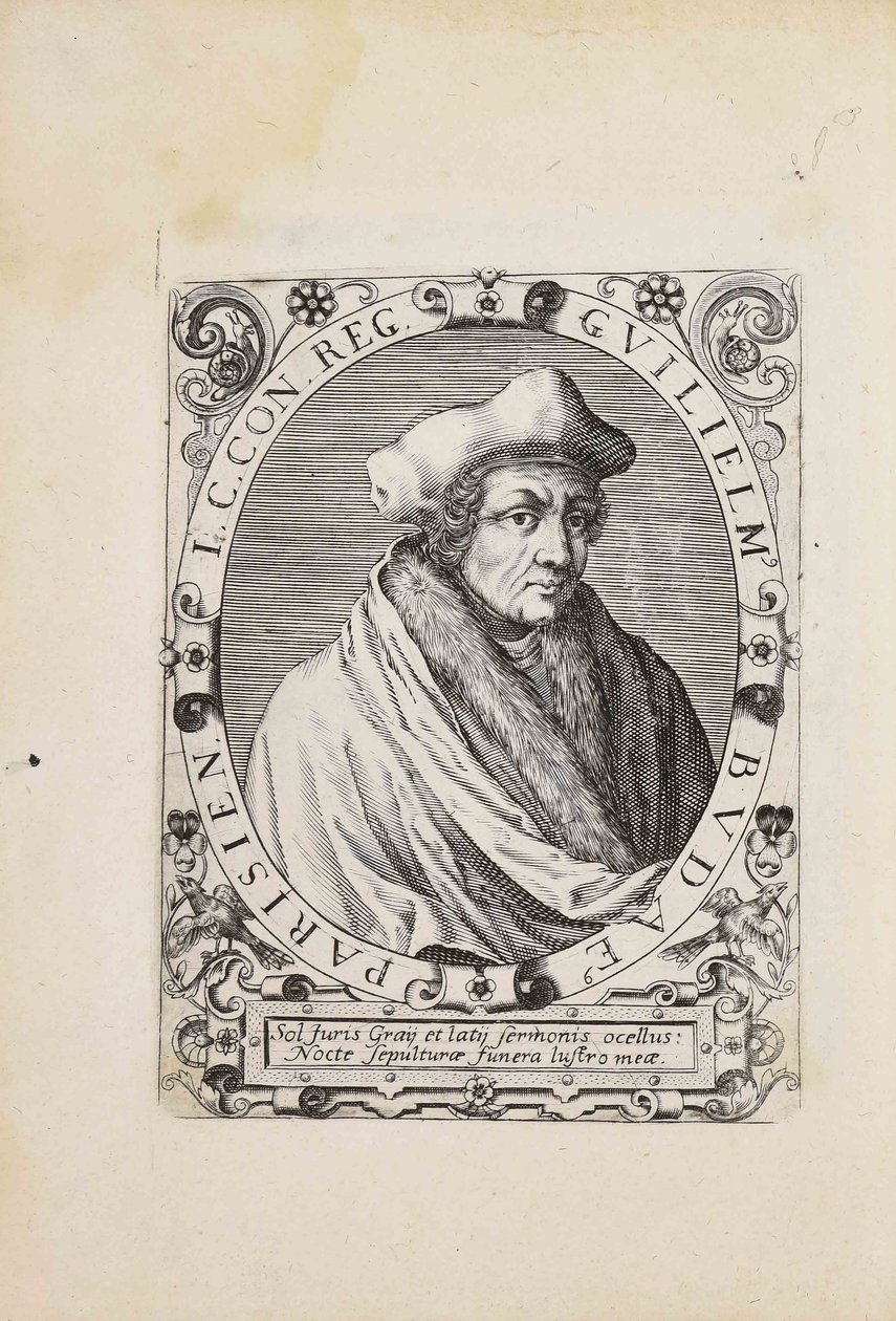 صورة غيوم بودي 1467-1540 ، 1627. بواسطة غير معروف