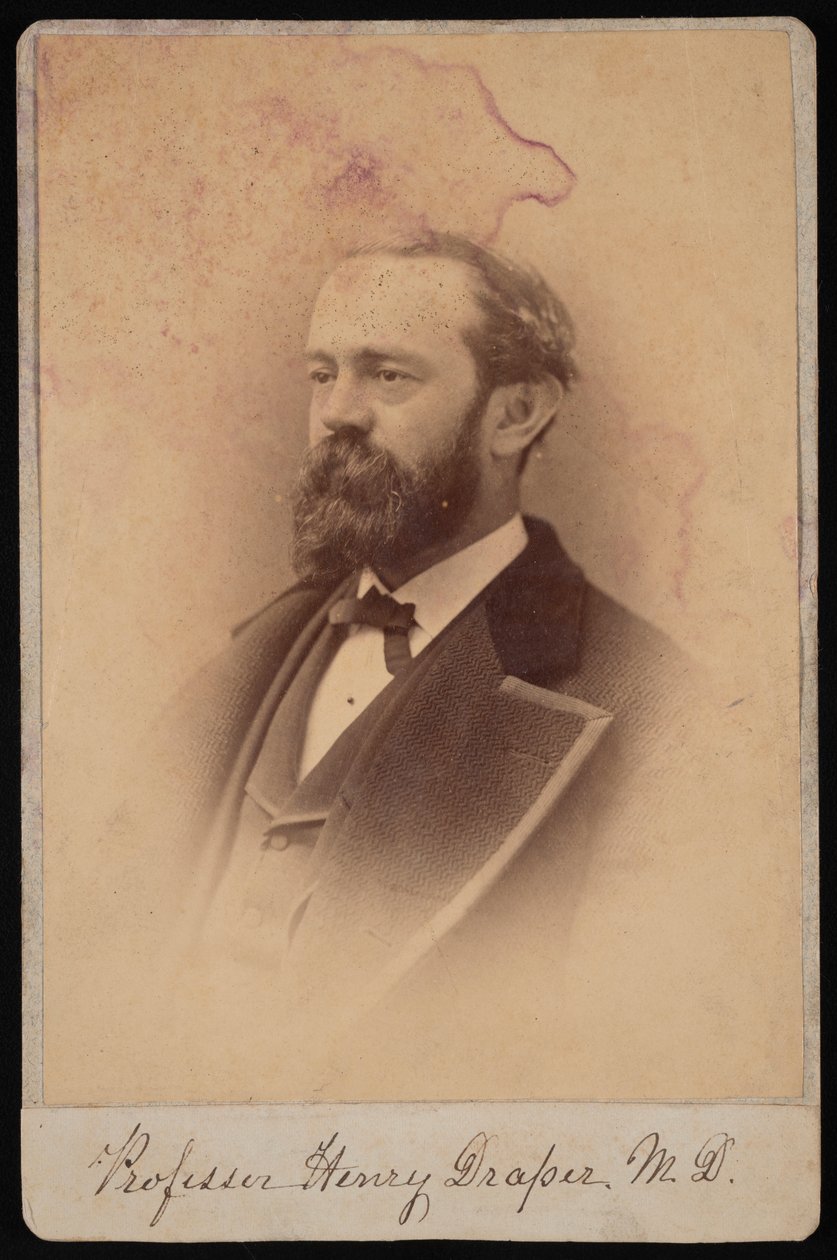 صورة هنري درابر 1837-1882 ، قبل عام 1876. بواسطة غير معروف