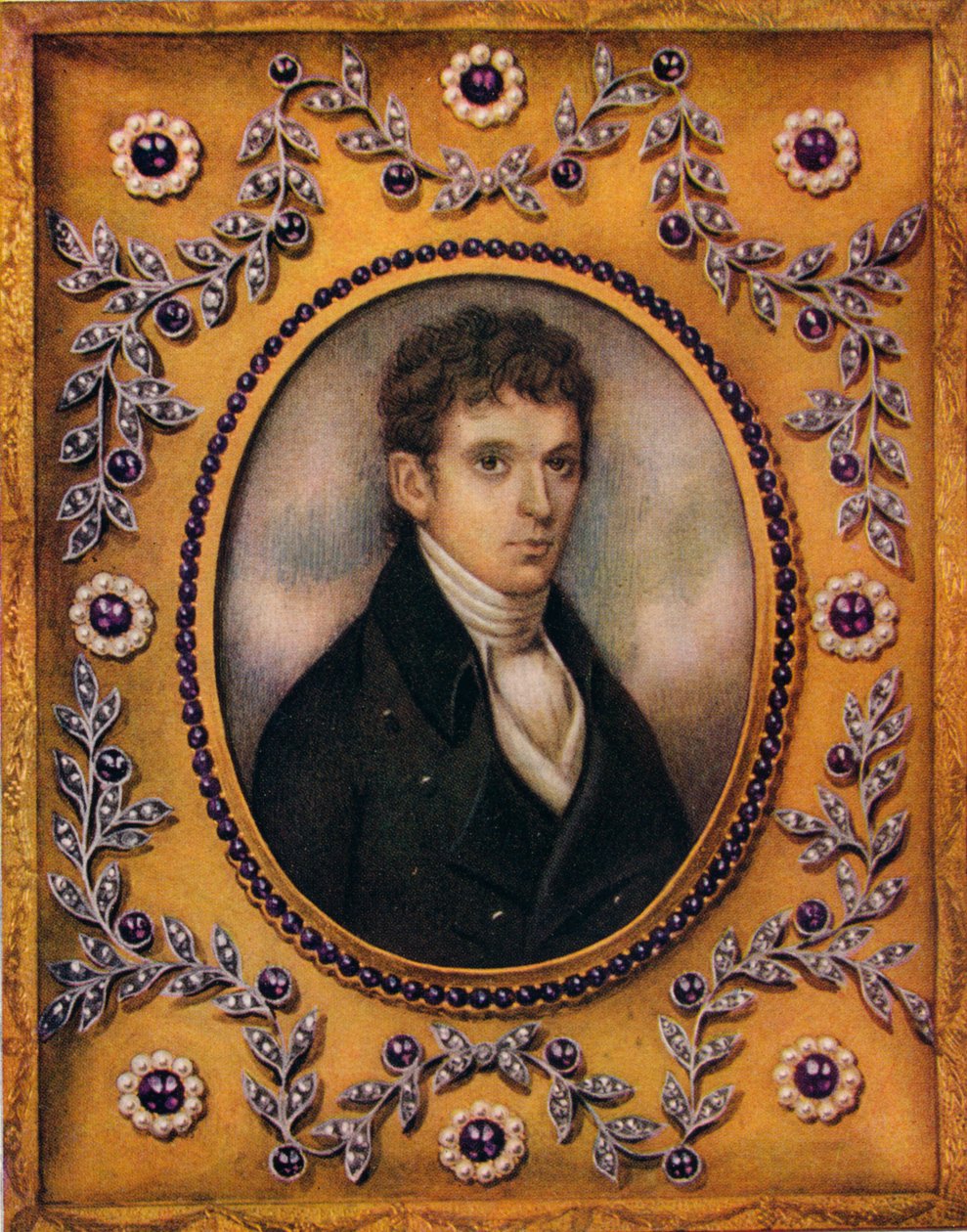 صورة لجيمس هـ. ليه هانت ، c1810 بواسطة غير معروف