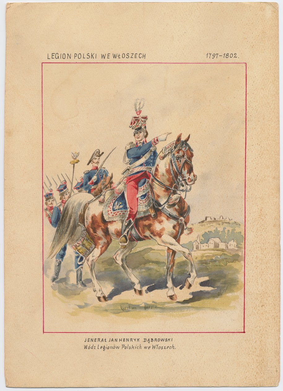 صورة جان هنريك دابروفسكي ، ج. 1797-1800 بواسطة غير معروف