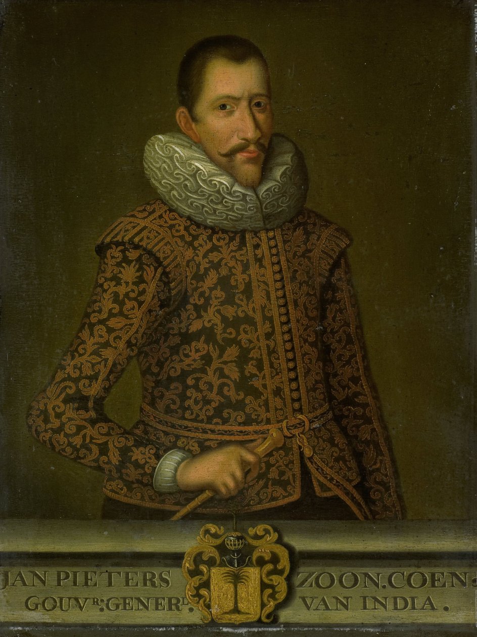 صورة جان بيترسون كوين (1587-1629) بواسطة غير معروف