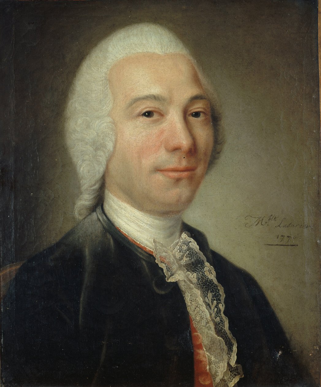 صورة لجان لو روند دالمبرت 1717-1783 ، 1770. بواسطة غير معروف