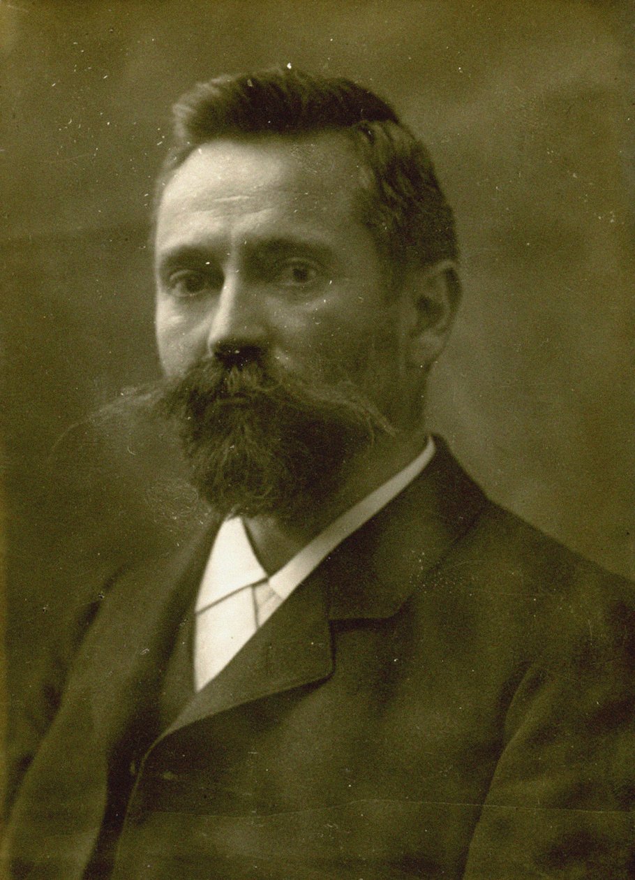 صورة يوهانس هوفمان 1867-1930. بواسطة غير معروف