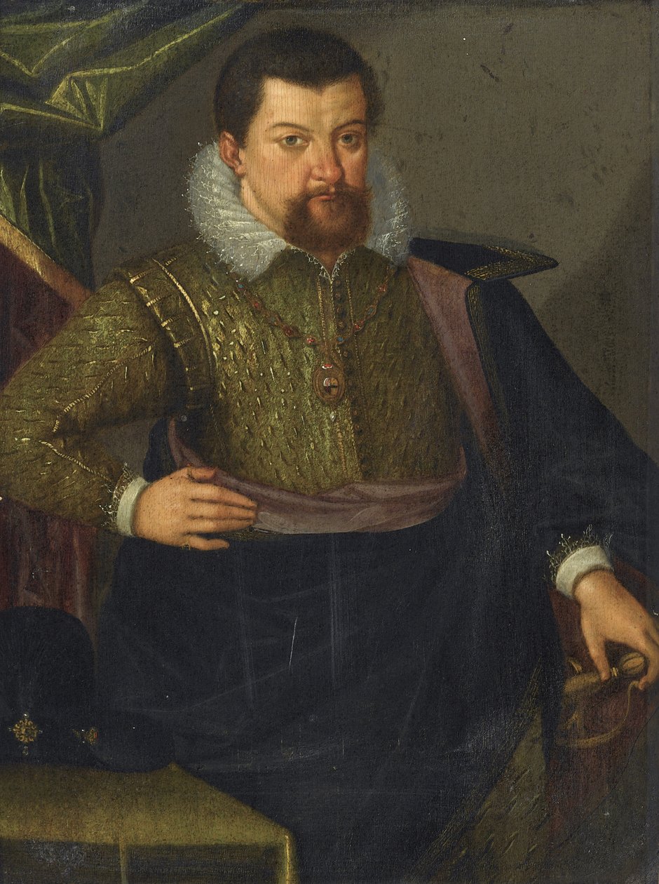 صورة جون جورج الأول 1585-1656 ، ناخب ساكسونيا ، 1611 بواسطة غير معروف