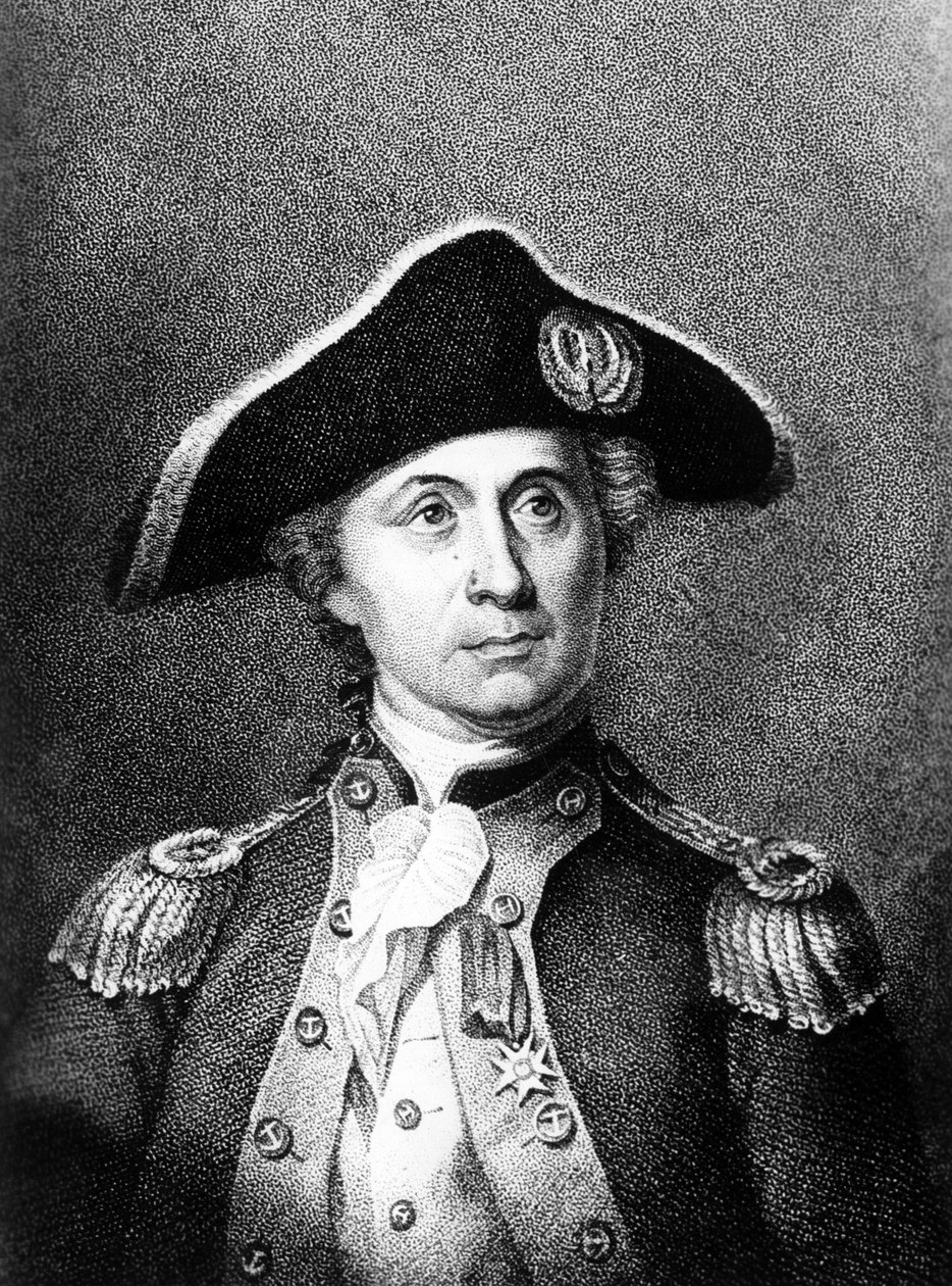 صورة جون بول جونز (1749-1792) ، بحار اسكتلندي شارك في الثورة الأمريكية - صورة جون بول جونز (1749-1792) ، بحار اسكتلندي شارك في الثورة الأمريكية بواسطة غير معروف