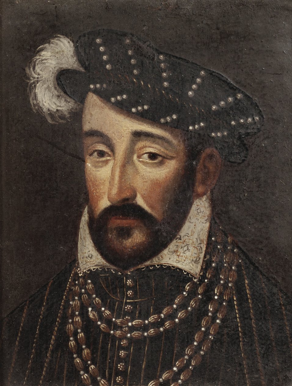 صورة الملك هنري الثاني ملك فرنسا ، 1683 بواسطة غير معروف