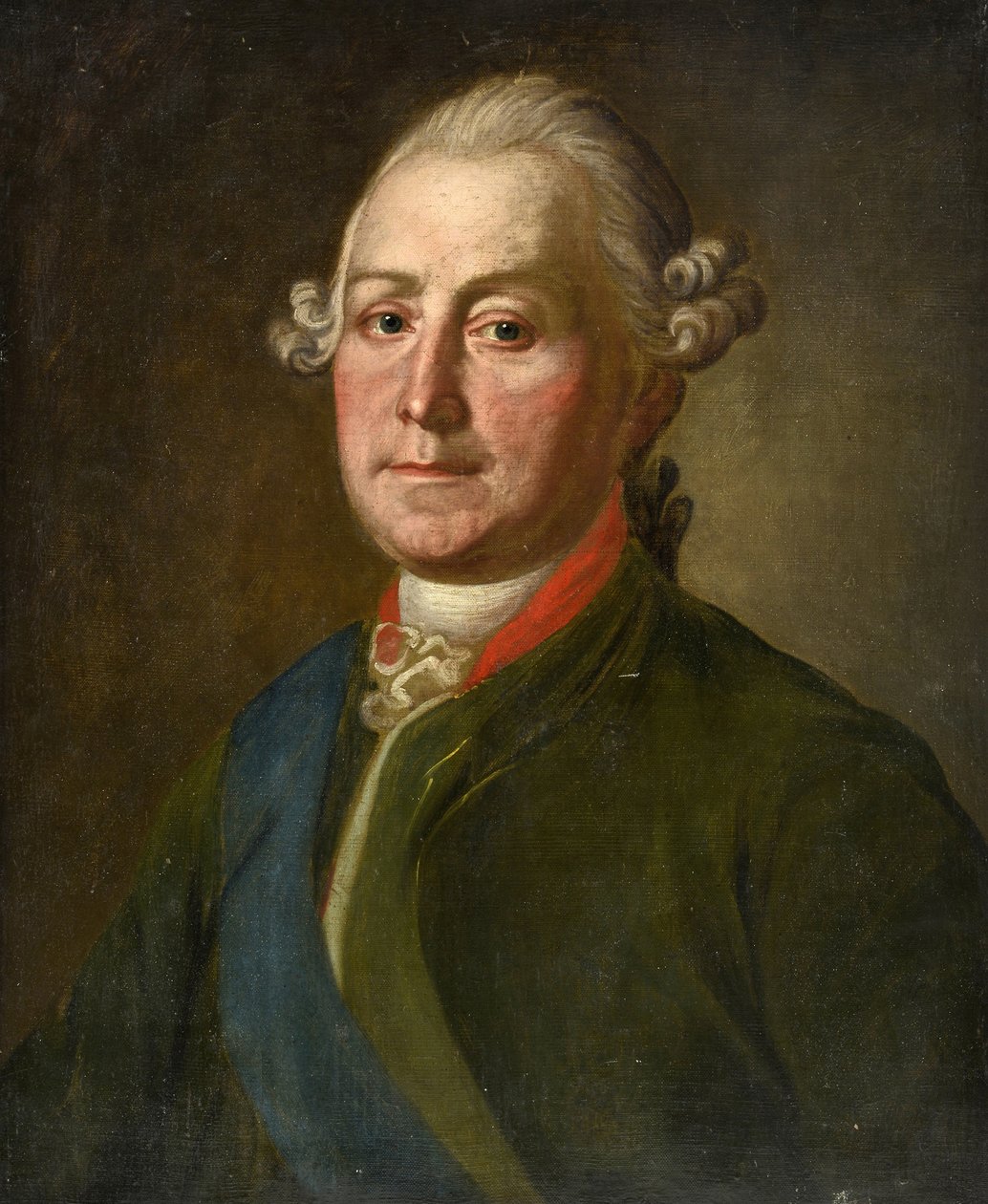 صورة ليف الكسندروفيتش ناريشكين 1733-1799 ، النصف الثاني من القرن الثامن عشر بواسطة غير معروف
