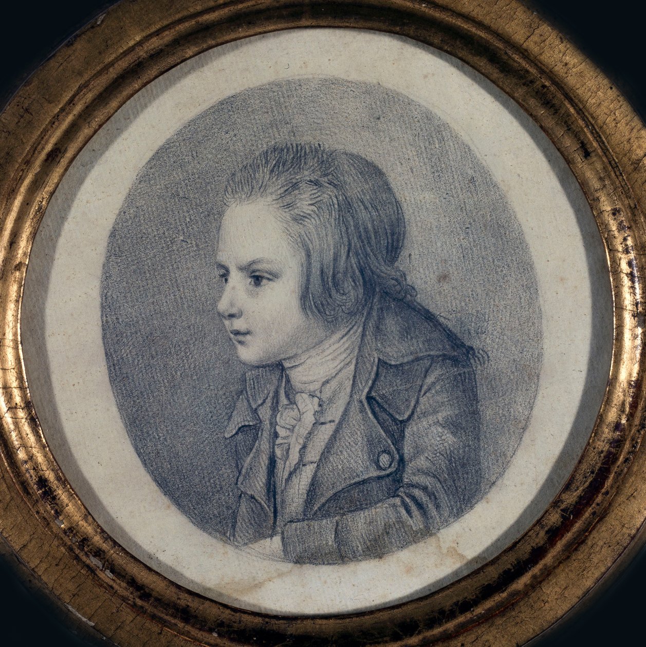 صورة لويس تشارلز ، أمير فرنسا الملكي 1785-1795 ، أوائل تسعينيات القرن التاسع عشر. بواسطة غير معروف