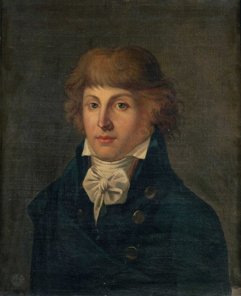 صورة لويس أنطوان دو سانت جست 1767-1794 ، بعد عام 1767. بواسطة غير معروف