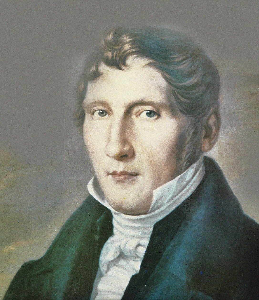 صورة لويس سبور 1784-1859. بواسطة غير معروف