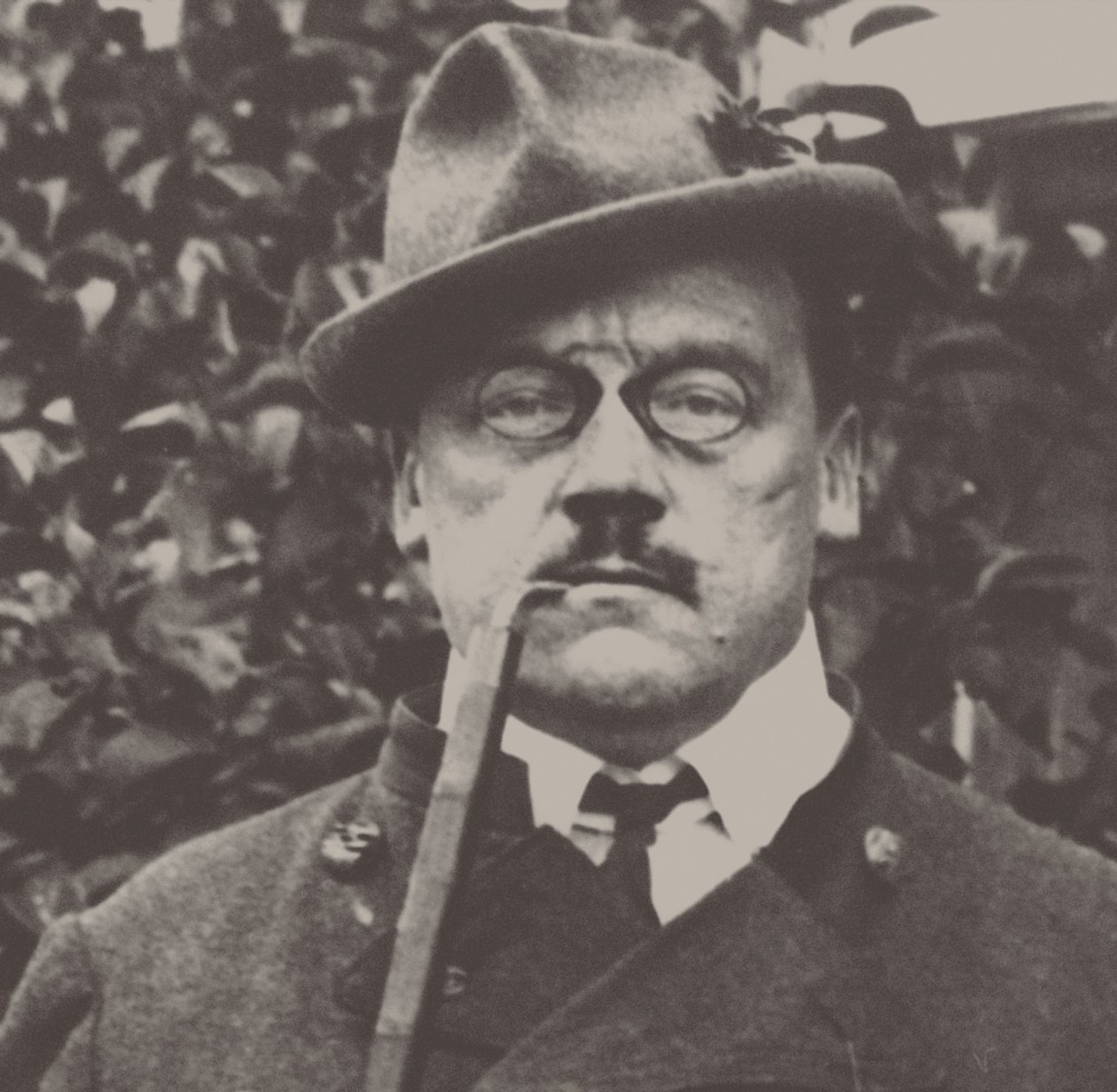 Portrait of Ludwig Thoma 1867-1921, 1910s.  بواسطة غير معروف