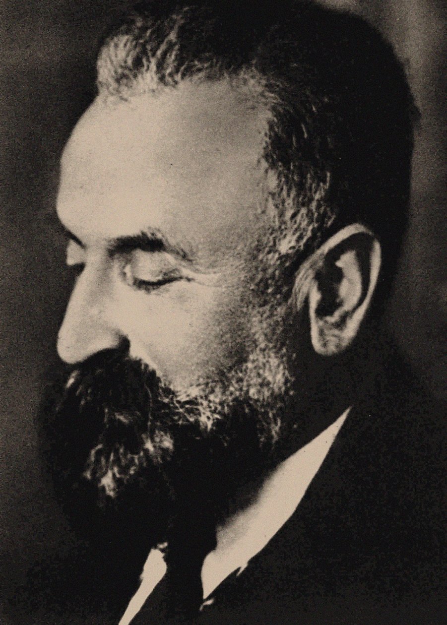 صورة لمارسيل موس 1872-1950. بواسطة غير معروف