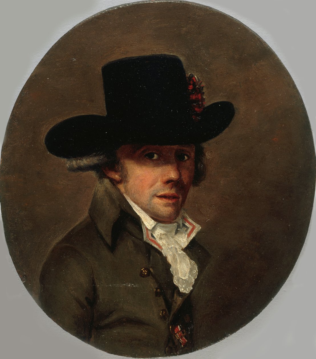 صورة لمارغريت إيلي جواديت 1758-1794 ، 1789. بواسطة غير معروف