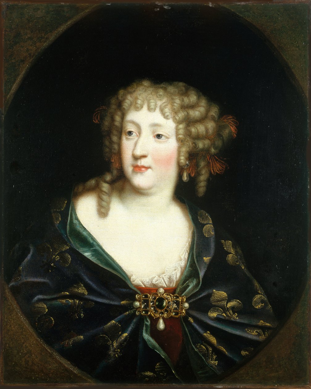صورة لماريا تيريزا من إسبانيا 1638-1683 ، ملكة فرنسا ، حوالي 1675. بواسطة غير معروف