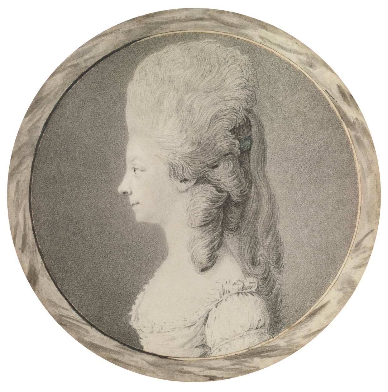 صورة ماري لويز من سافوي 1749-1792 ، أميرة لامبال ، النصف الثاني من القرن الثامن عشر بواسطة غير معروف