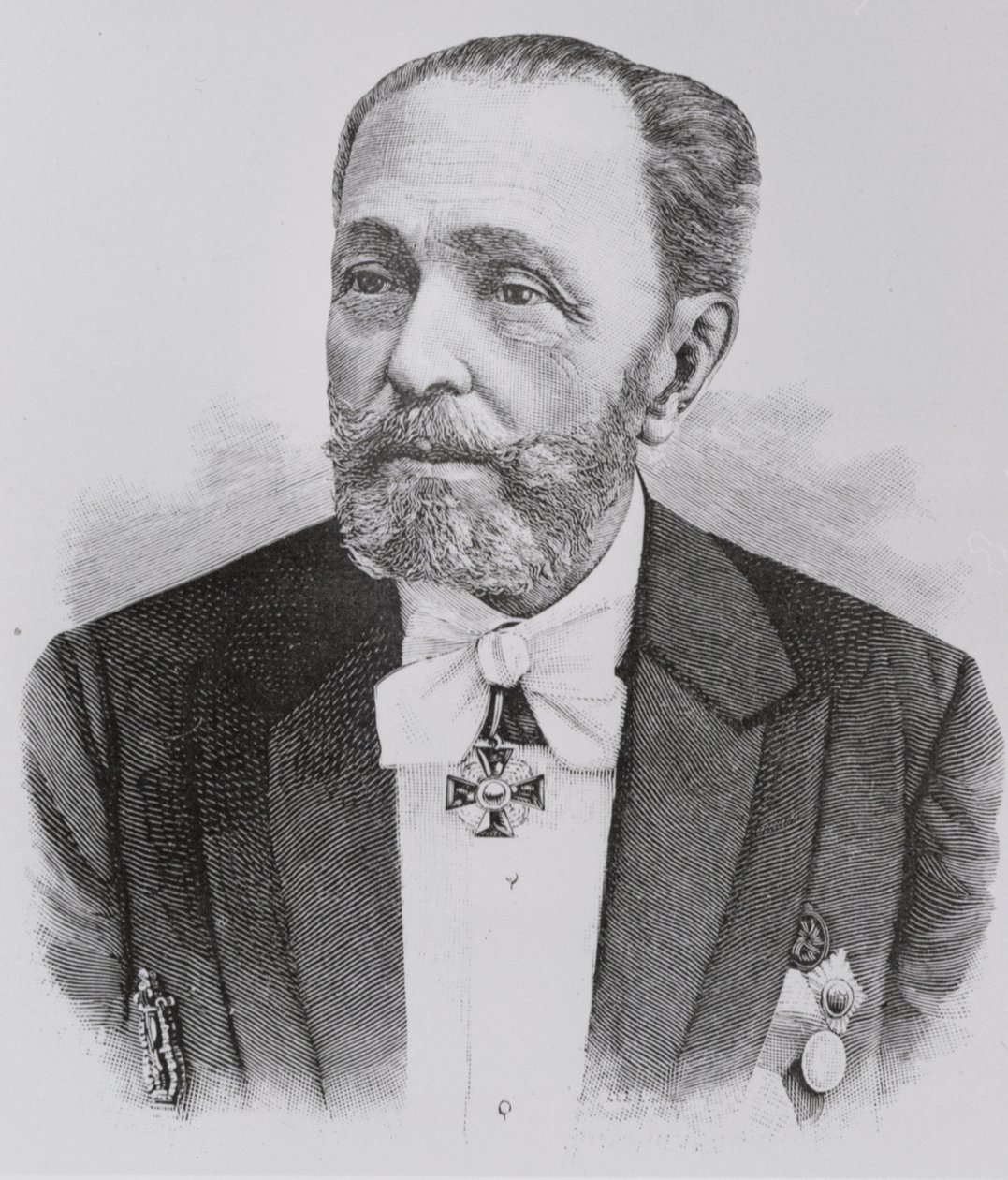 صورة ماريوس بيتيبا 1818-1910 ، 1899 بواسطة غير معروف
