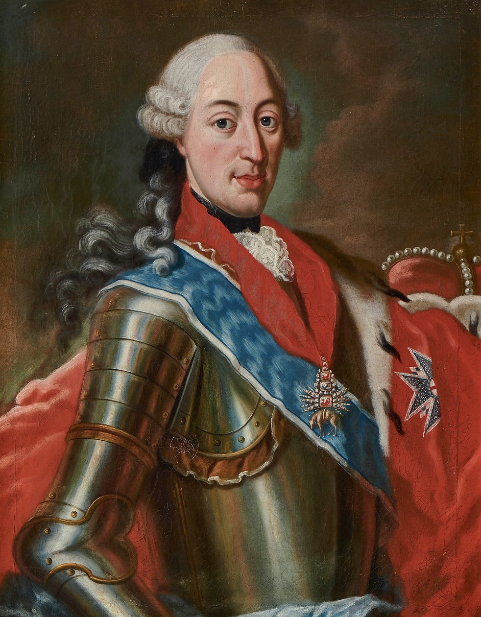 صورة لماكسيميليان الثالث جوزيف 1727-1777 ، ناخب بافاريا ، الثلث الثاني من القرن الثامن عشر. بواسطة غير معروف