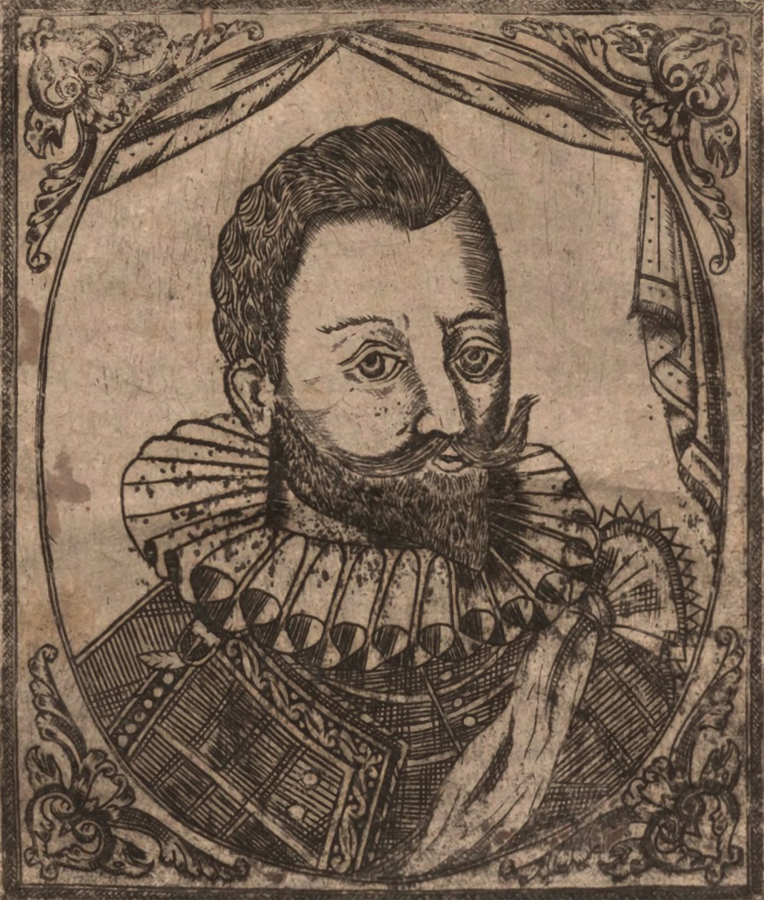 صورة ميكولاج كرزيستوف رادزويل 1549-1616 ، 1745 بواسطة غير معروف