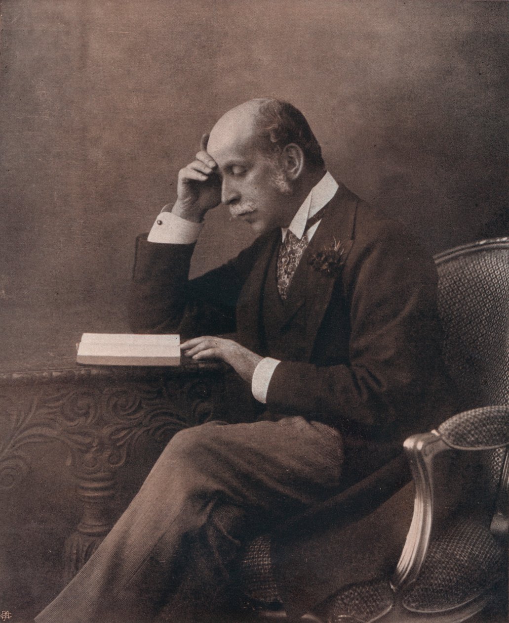 صورة للسيد ألفريد دي روتشيلد c1902 بواسطة غير معروف