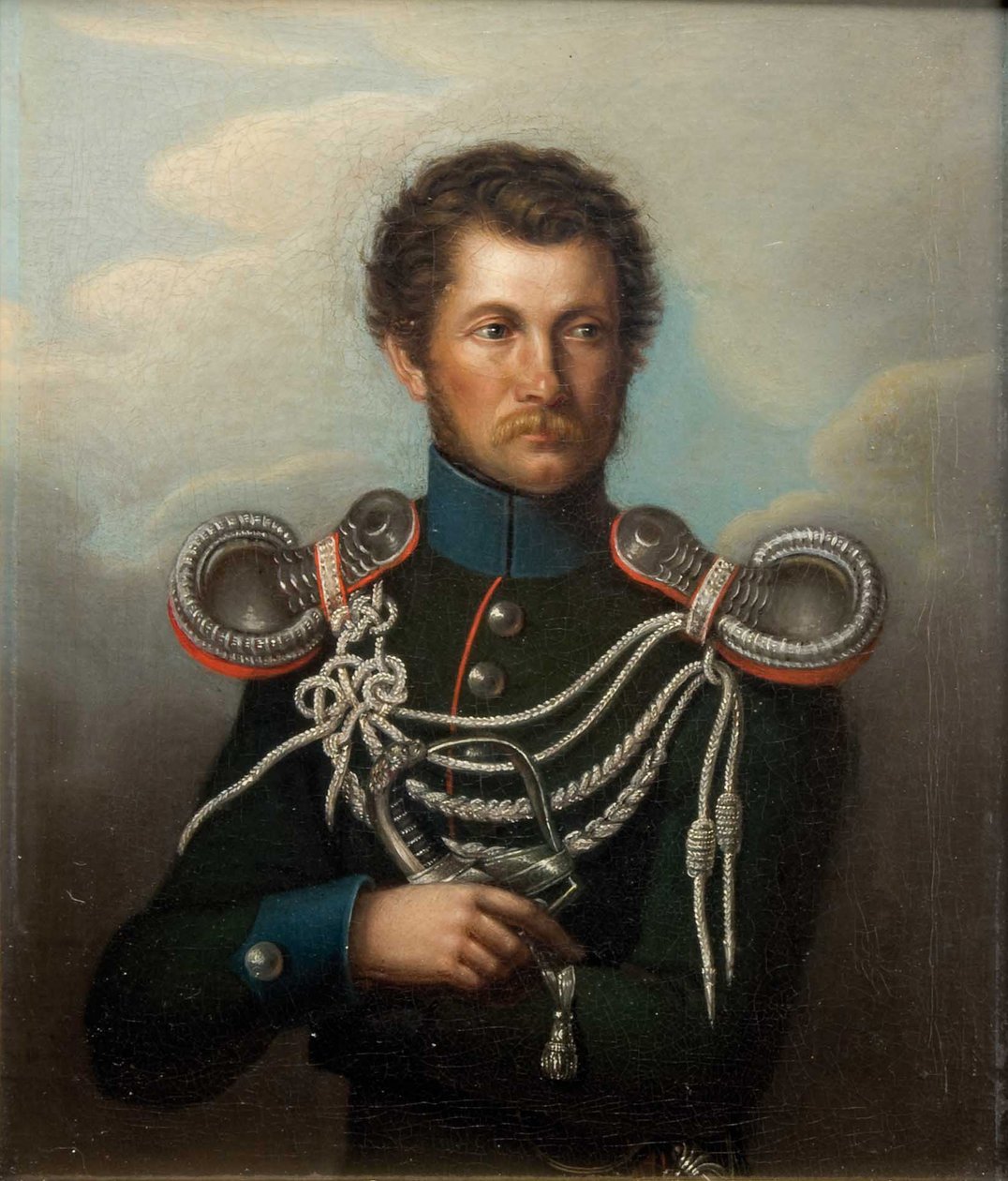 صورة لنيكولاس ماكسيميليانوفيتش ، دوق ليوتشتنبرغ الرابع 18431891 ، ج. 1870 بواسطة غير معروف