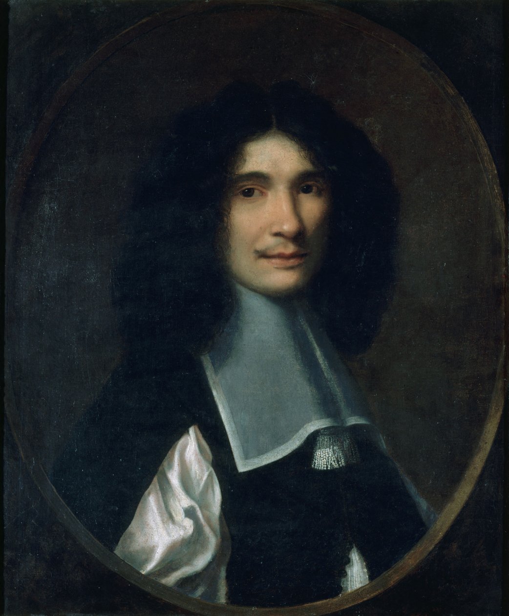 صورة لنيكولاس فوكيه 1615-1680 ، ج. 1660. بواسطة غير معروف