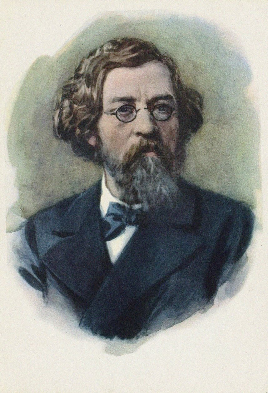 صورة نيكولاي تشيرنيشيفسكي 1828-1889 بواسطة غير معروف