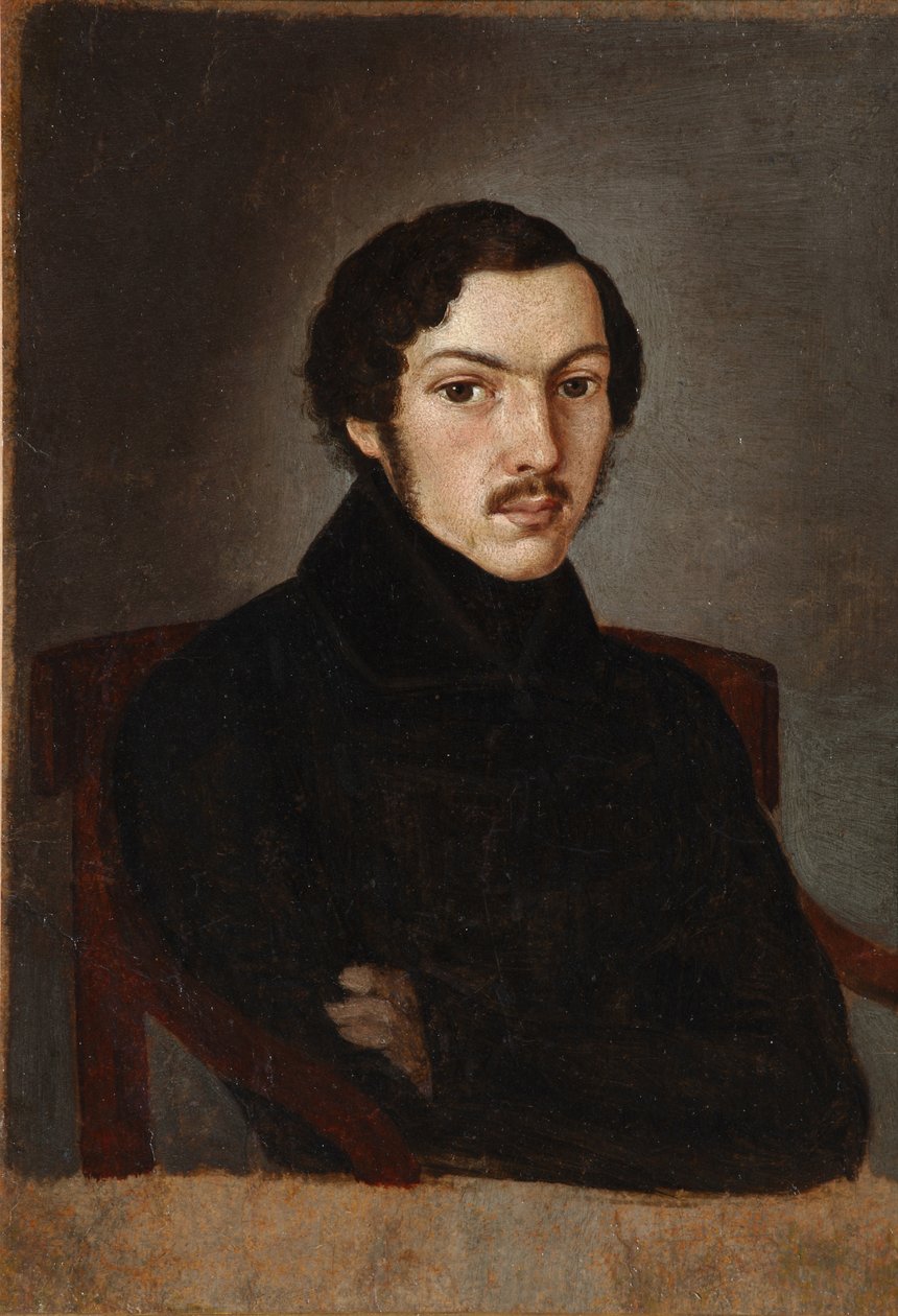 صورة لنيكولاي مارتينوف ، 1841 بواسطة غير معروف