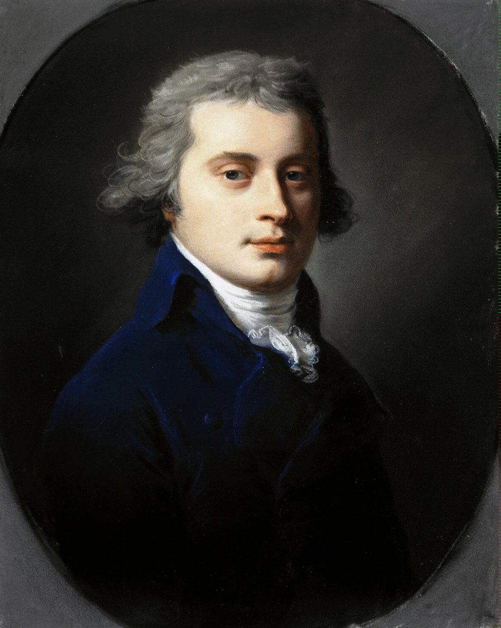 صورة بافيل بتروفيتش باكونين 1766-1805 ، 1790 بواسطة غير معروف