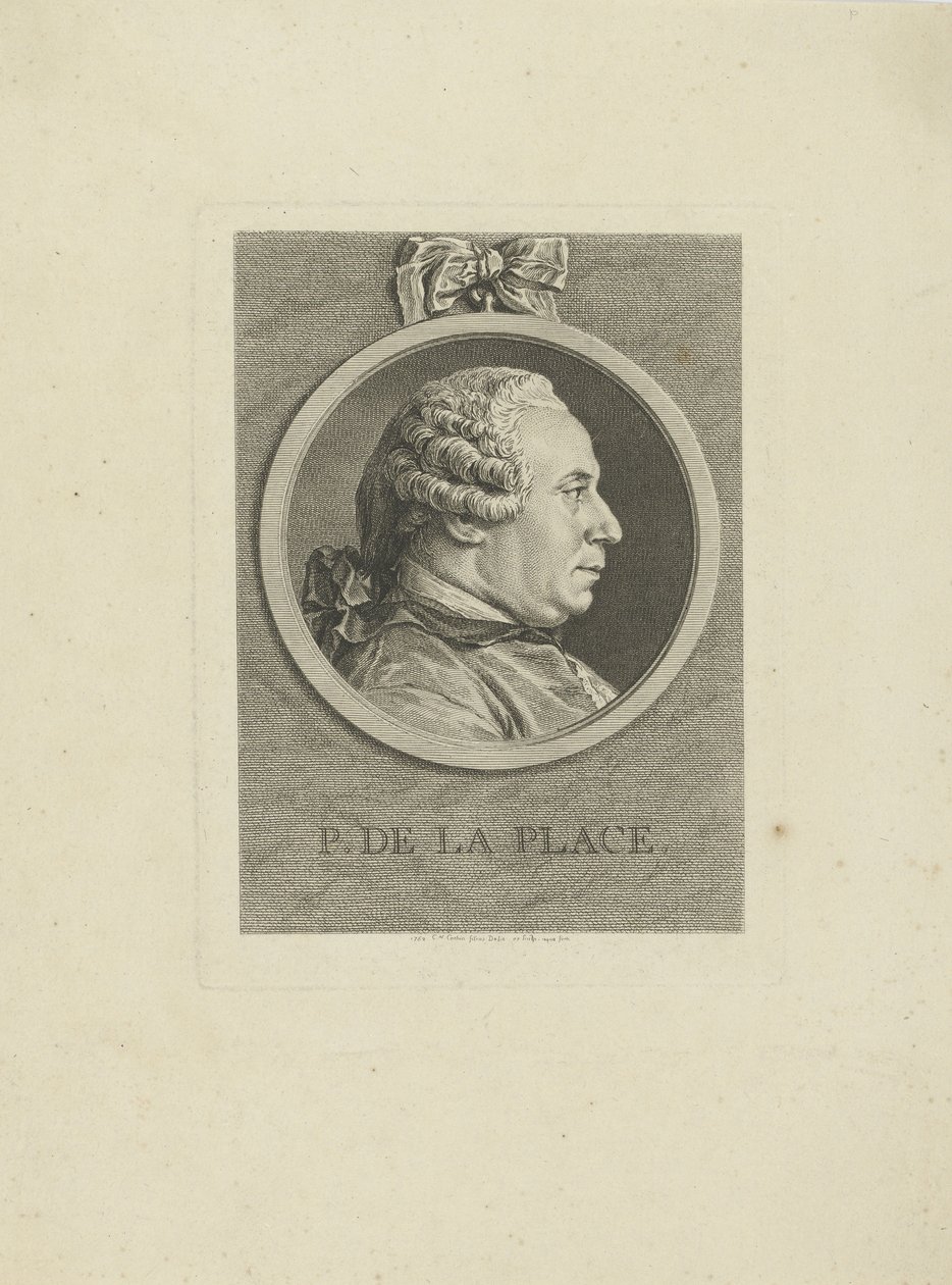 صورة لبيير أنطوان دي لا بليس 1707-1793 ، 1762. بواسطة غير معروف
