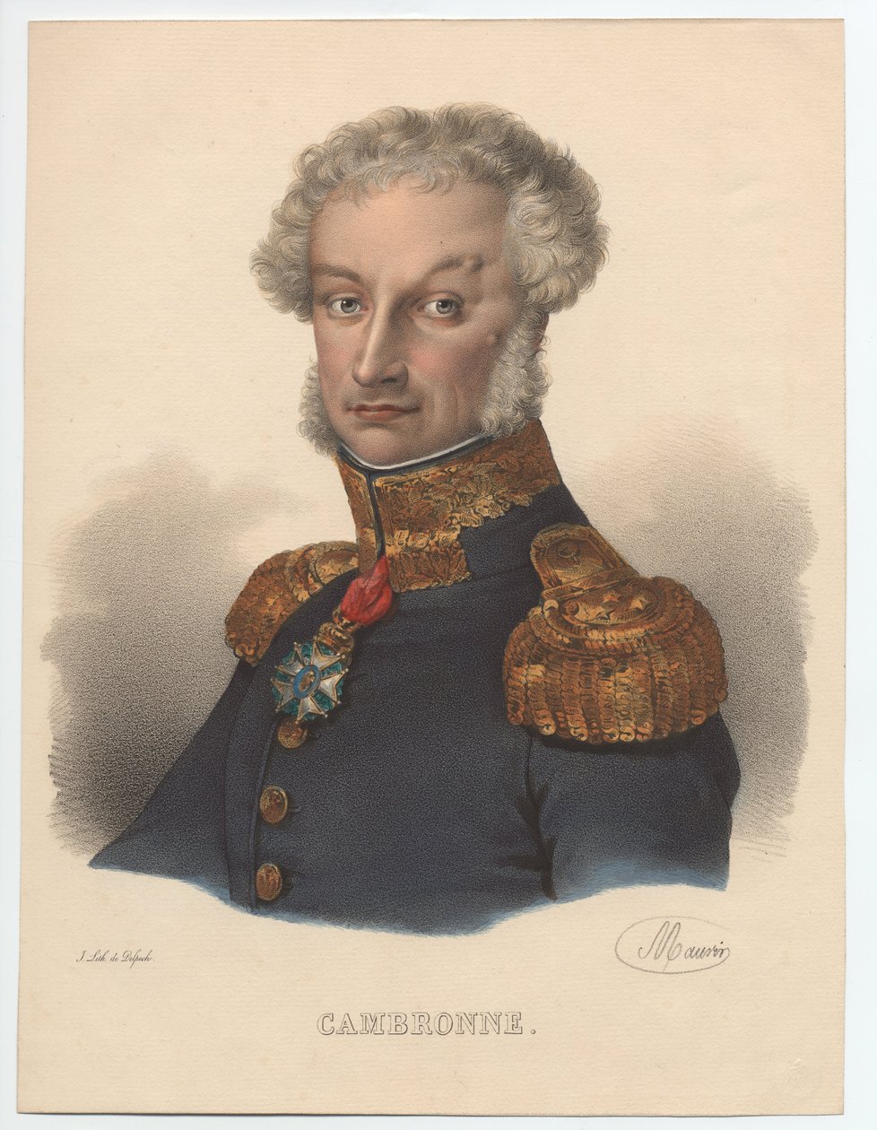 صورة لبيير كامبرون 1770-1842 ، 1835 بواسطة غير معروف