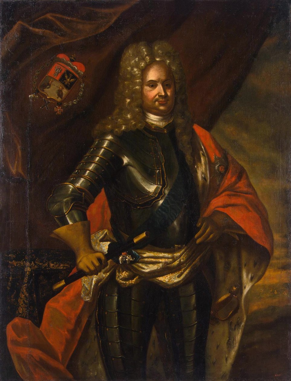 صورة الأمير أنيكيتا إيفانوفيتش ريبنين 1668-1726 ، 1724 بواسطة غير معروف