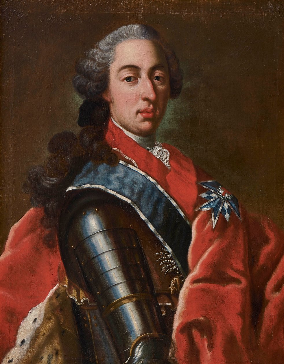 صورة للأمير كليمان فرانسيس أمير بافاريا 1722-1770 ، الثلث الثاني من القرن الثامن عشر. بواسطة غير معروف