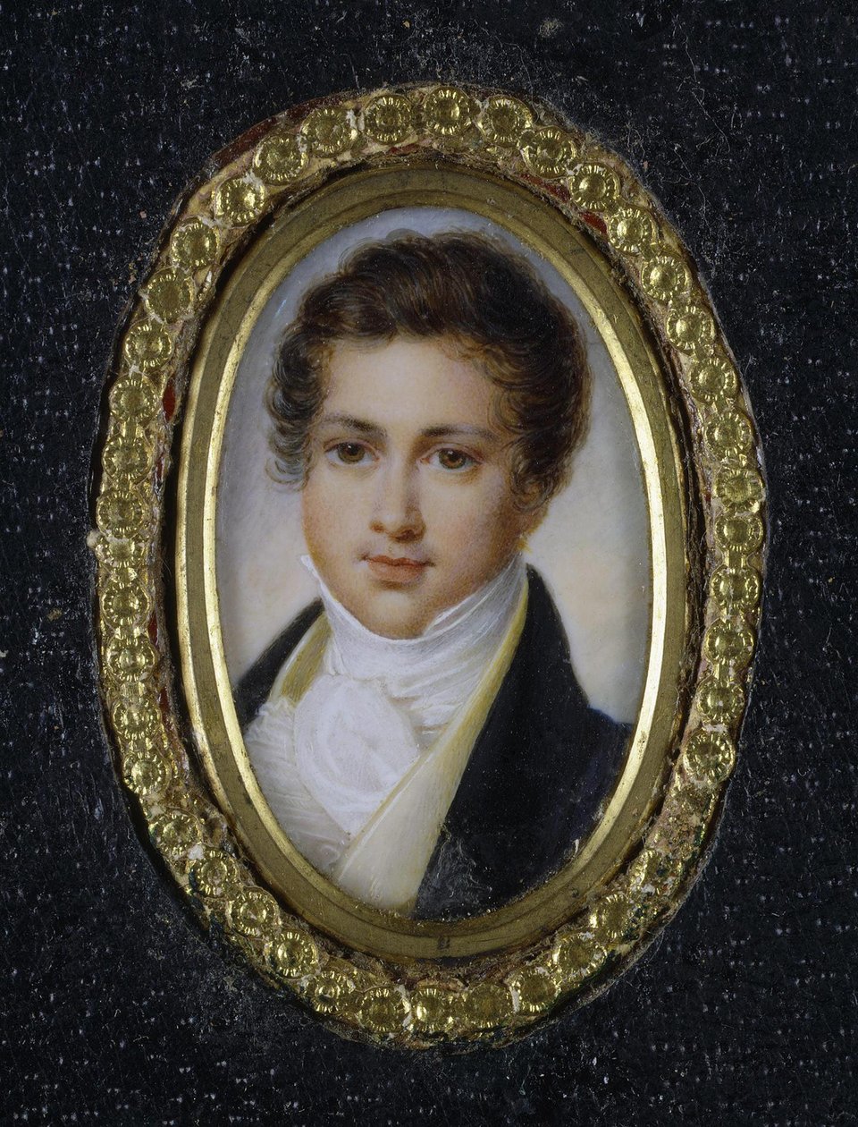 صورة للأمير غريغوري بتروفيتش فولكونسكي 1776-1852 ، 1820s بواسطة غير معروف