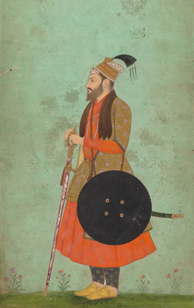 صورة الأمير مراد باكش ، ج. 1655. بواسطة غير معروف