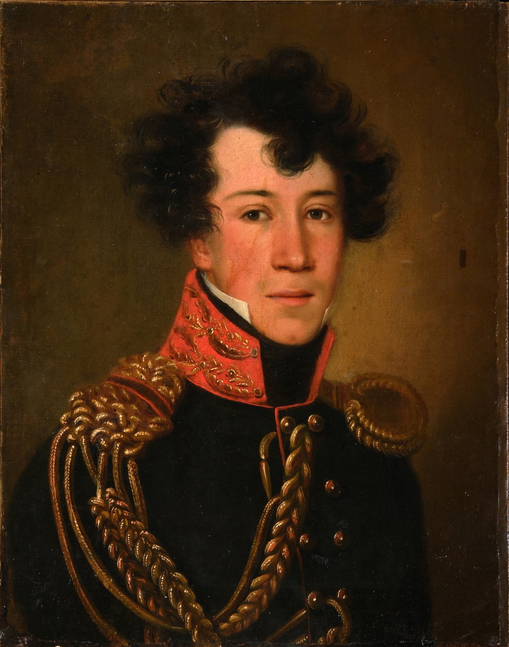 صورة للأمير نيكولاي فيودوروفيتش غوليتسين 1789-1860 ، 1810 بواسطة غير معروف