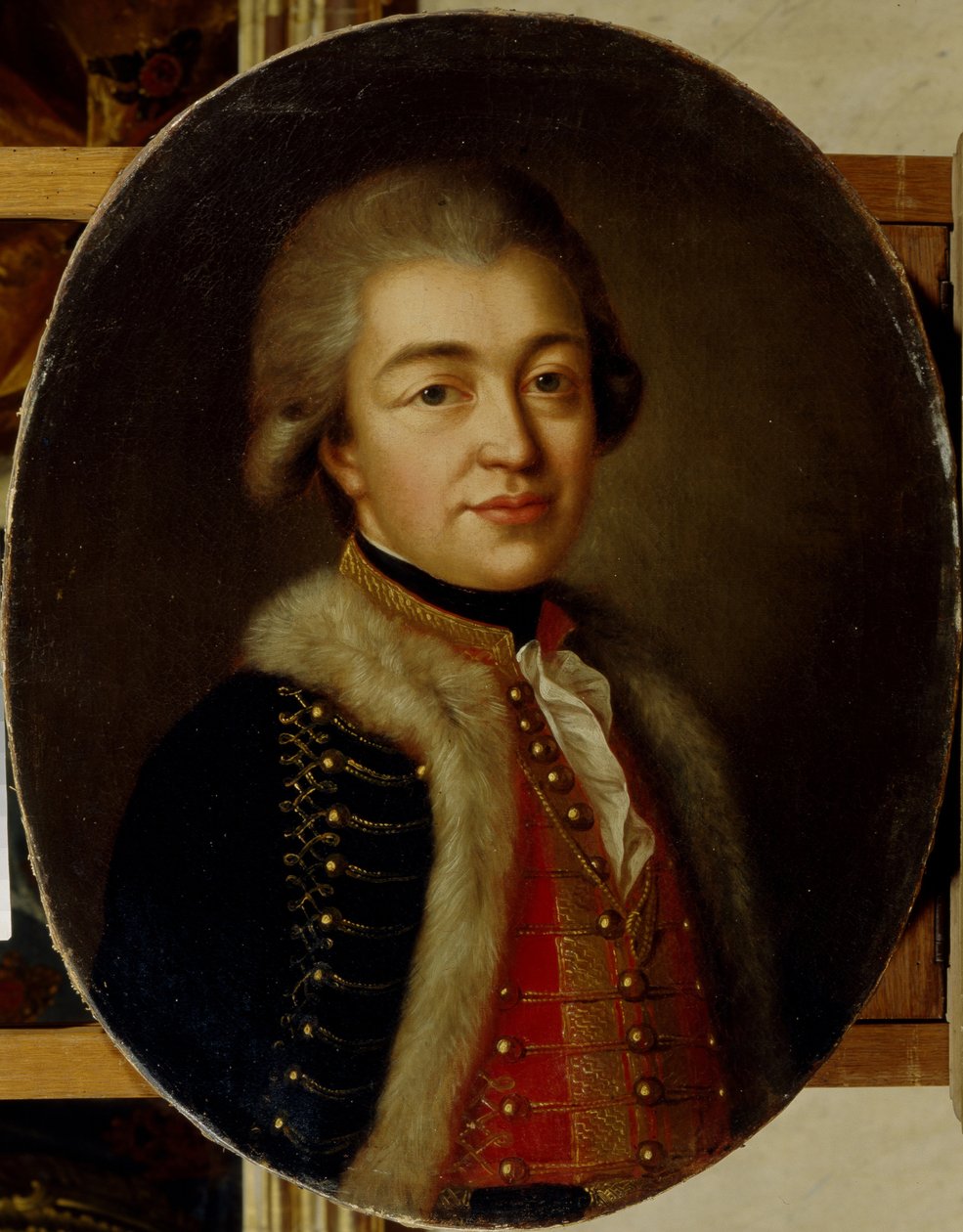 صورة للأمير ستيبان بوريسوفيتش كوراكين 1754-1805 ، النصف الثاني من القرن الثامن عشر. بواسطة غير معروف