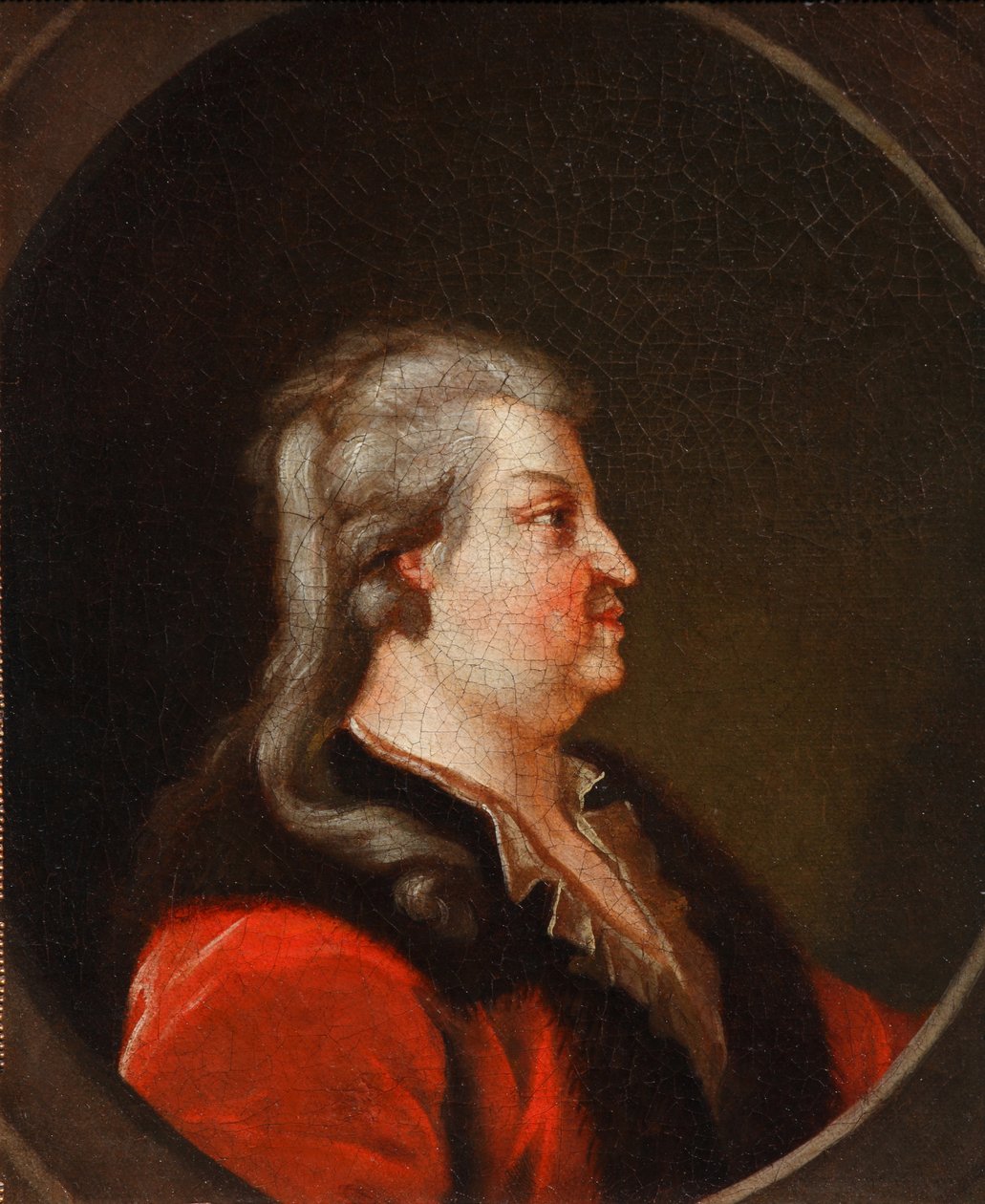 صورة لأمير أمير توريس المشير العام ، رجل الدولة Grigori A. Potyomkin 1739-1791 ، إيرل بواسطة غير معروف