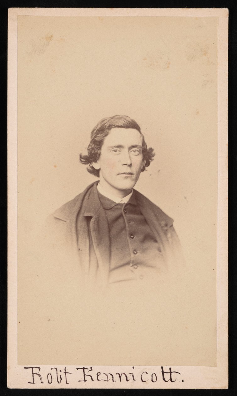 صورة لروبرت كينيكوت 1835-1866 ، قبل عام 1866. بواسطة غير معروف