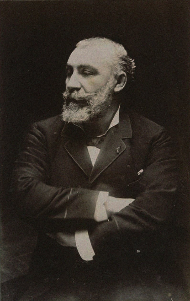 صورة رودولف جوليان 1839-1907 ، ج. 1890 بواسطة غير معروف