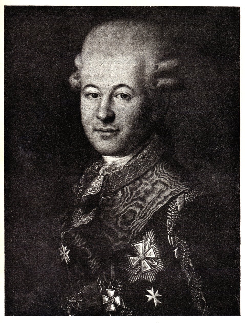 صورة لسيميون زوريخ 1745-1799 ، كاترين العظماء المفضلة ، أوائل القرن التاسع عشر. بواسطة غير معروف