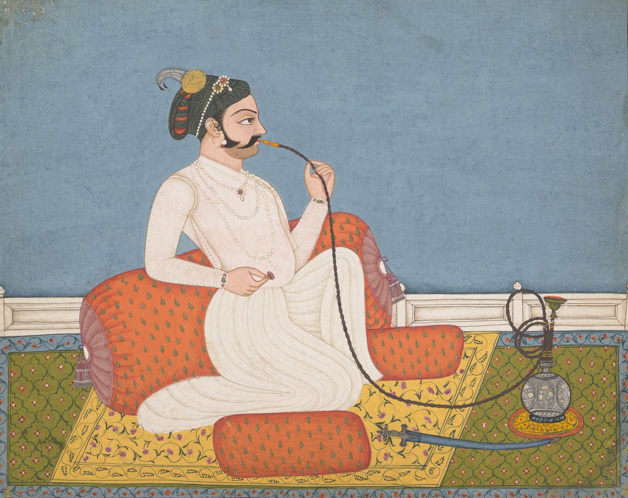 صورة ثاكور أوثام رام ، كاليفورنيا. 1760. بواسطة غير معروف