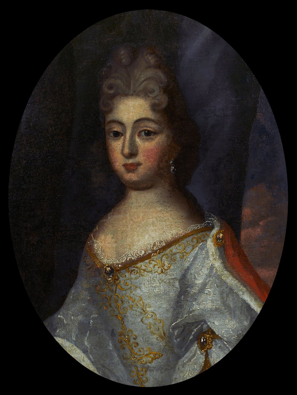 صورة تيريزا كونيغندا سوبيسكا 1676-1730 بواسطة غير معروف