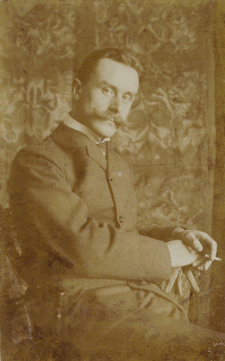 صورة لتوماس مان 1875-1955 ، ج 1902. بواسطة غير معروف
