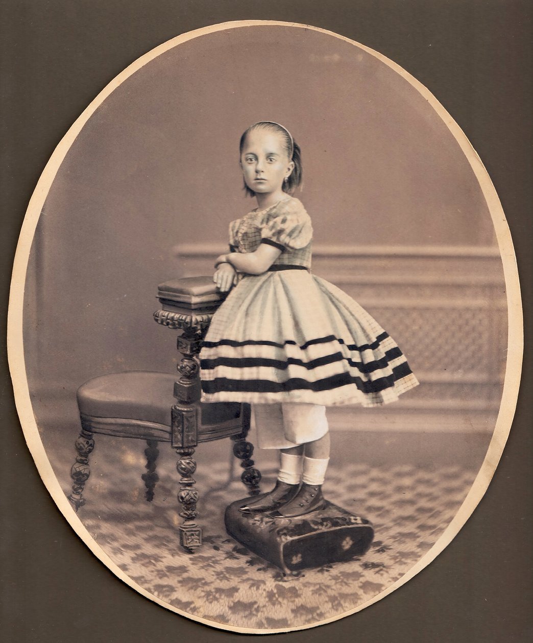صورة ل Varvara Mikhaylovna Dostoevskaya 1854-1864 ، كاليفورنيا 1860 بواسطة غير معروف