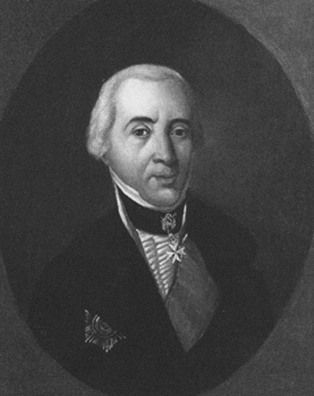 صورة لفاسيلي Yevdokimovich Adadurov 1709-1780 بواسطة غير معروف